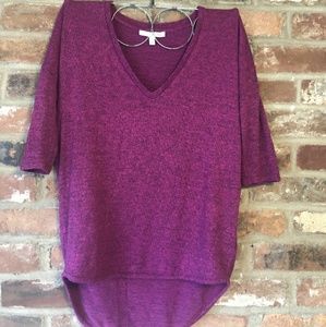 A beautiful purple shirt